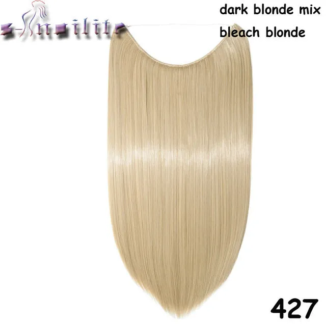 Invisible No Clips Hair Extensions