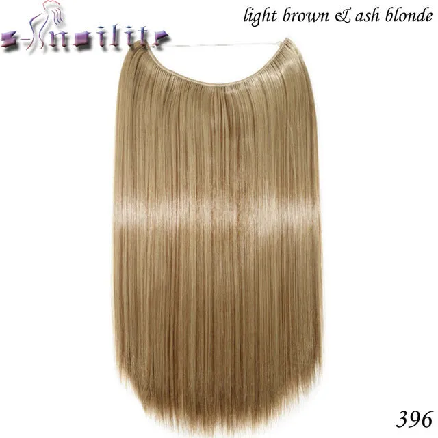 Invisible No Clips Hair Extensions