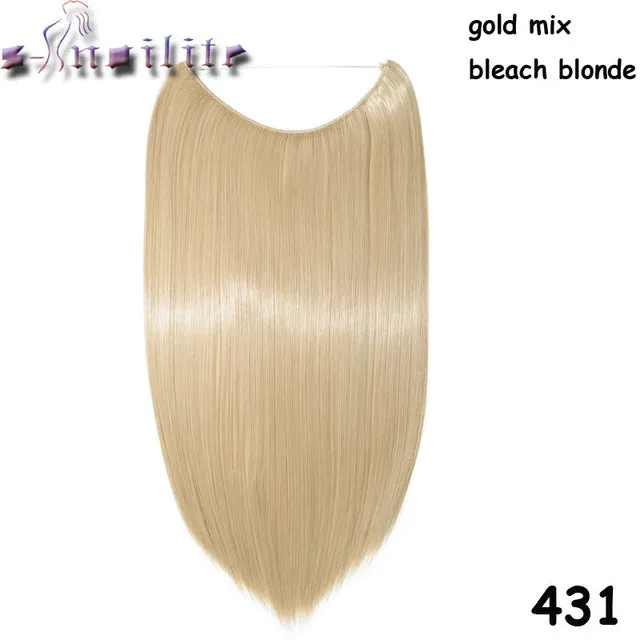 Invisible No Clips Hair Extensions