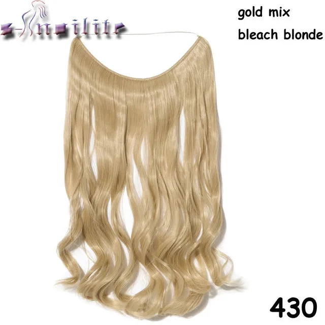 Invisible No Clips Hair Extensions