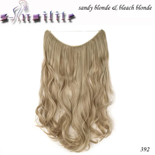 Invisible No Clips Hair Extensions