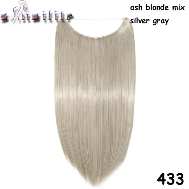 Invisible No Clips Hair Extensions