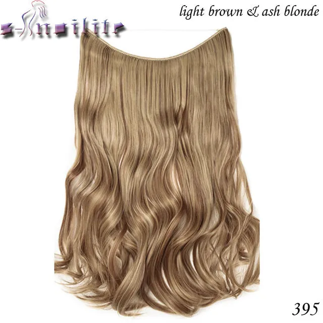 Invisible No Clips Hair Extensions
