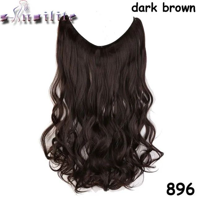 Invisible No Clips Hair Extensions