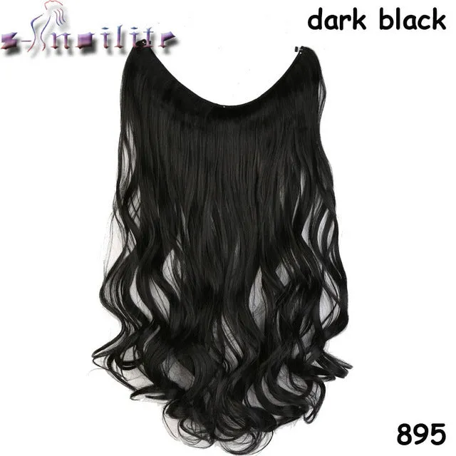 Invisible No Clips Hair Extensions