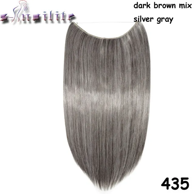 Invisible No Clips Hair Extensions