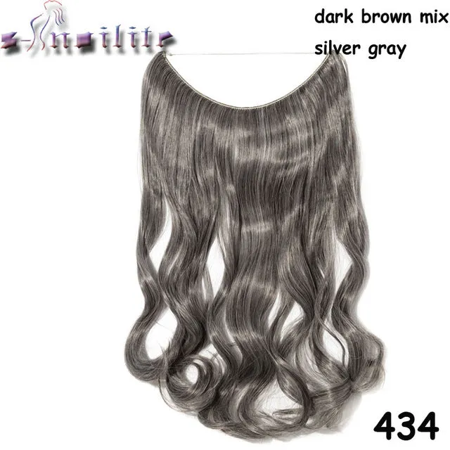 Invisible No Clips Hair Extensions