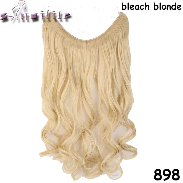Invisible No Clips Hair Extensions