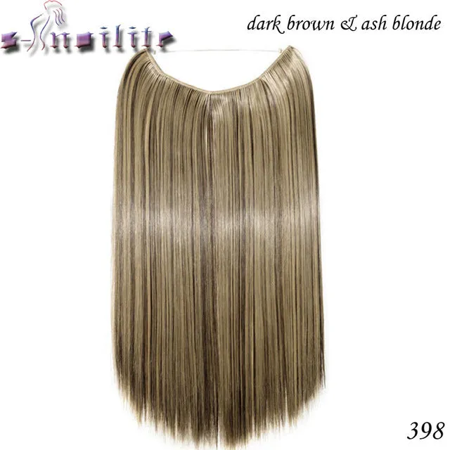 Invisible No Clips Hair Extensions