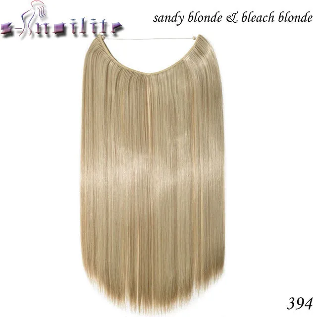 Invisible No Clips Hair Extensions