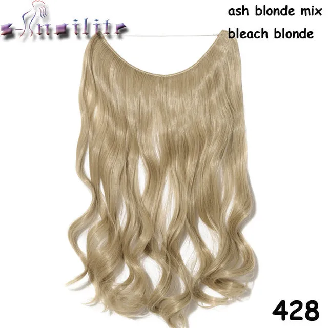 Invisible No Clips Hair Extensions