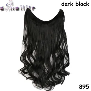 Invisible No Clips Hair Extensions