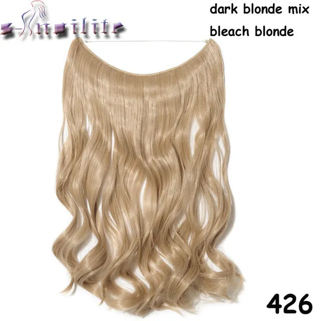 Invisible No Clips Hair Extensions