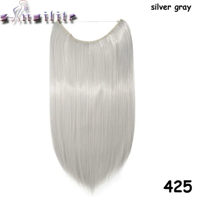 Invisible No Clips Hair Extensions