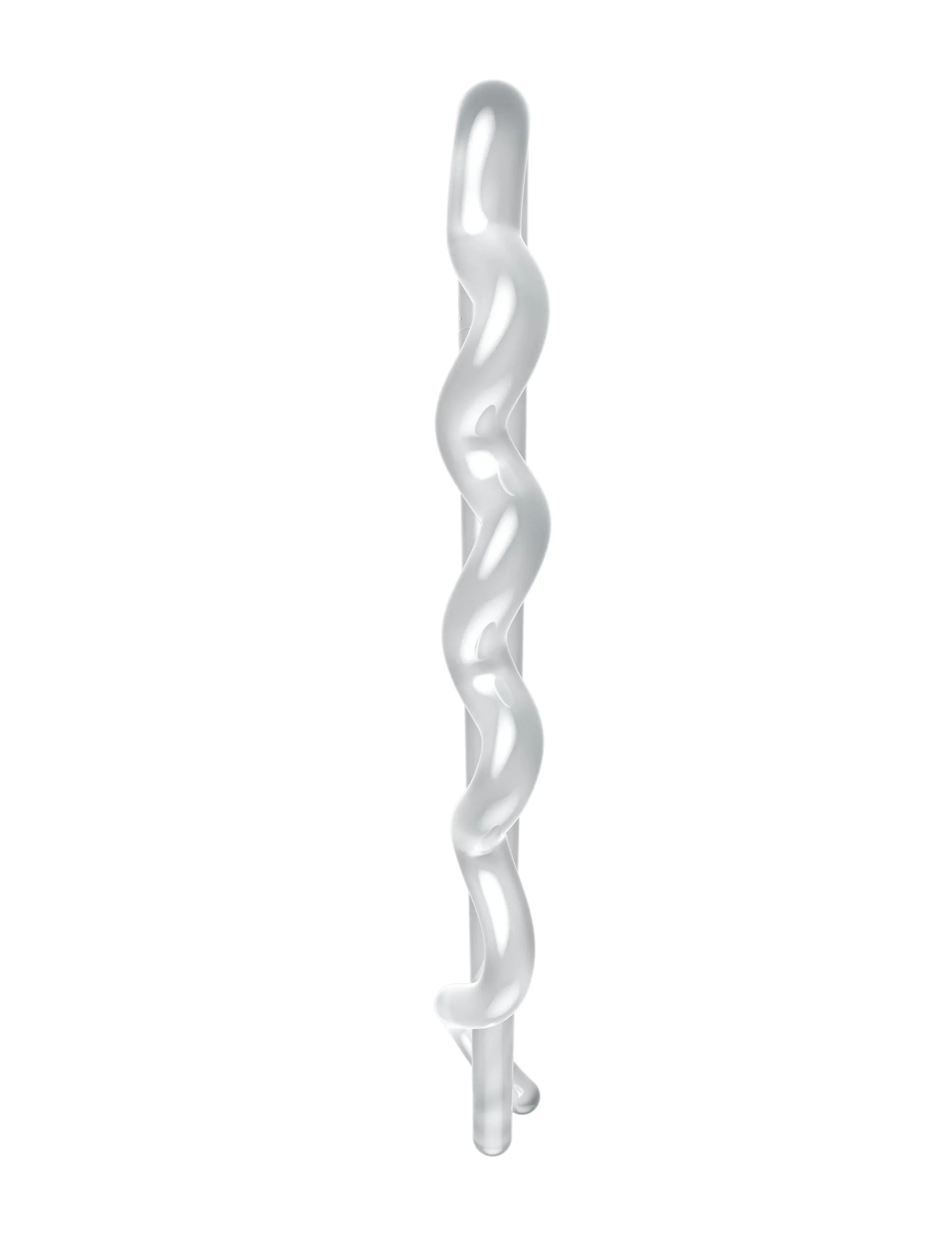 INVISIBOBBLE WAVER Hair Clip Crystal Clear , 3 Pack - No Metal, Traceless, Strong Hold, Easy Removal - Suitable for All Hair Types