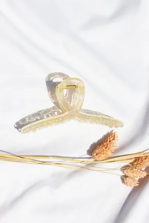 Iridescent Loop Claw Clip