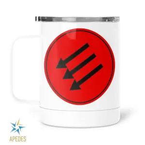 Iron Front Eiserne Front German Paramilitary Organization Stainless Steel Travel Mug 13 OZ