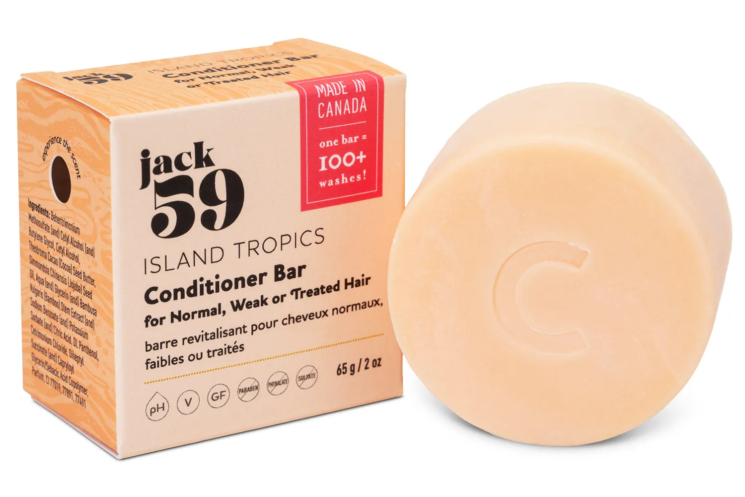 Island Tropics Conditioner Bar