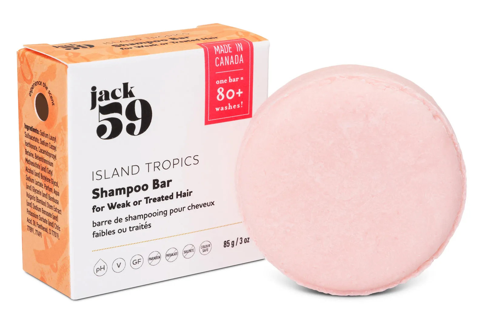 Island Tropics Shampoo Bar