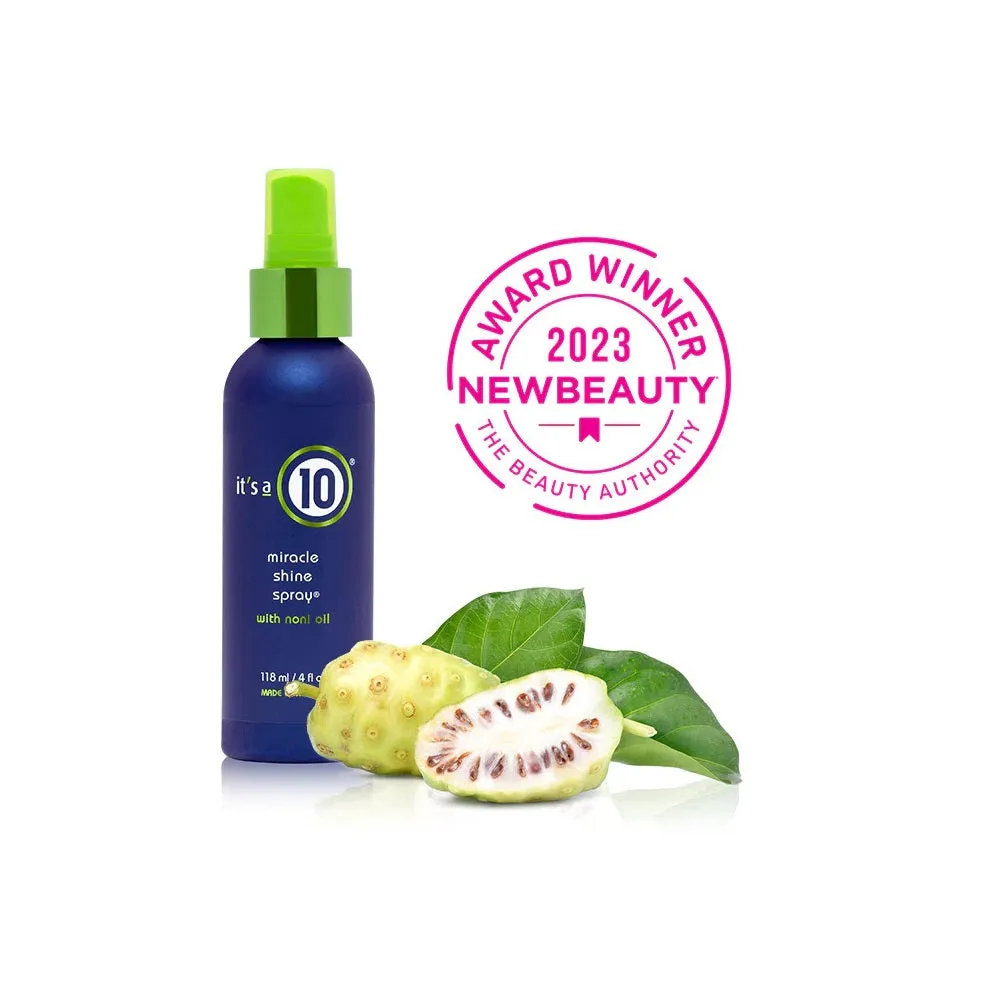 It's a 10 Miracle Shine Spray 118ml
