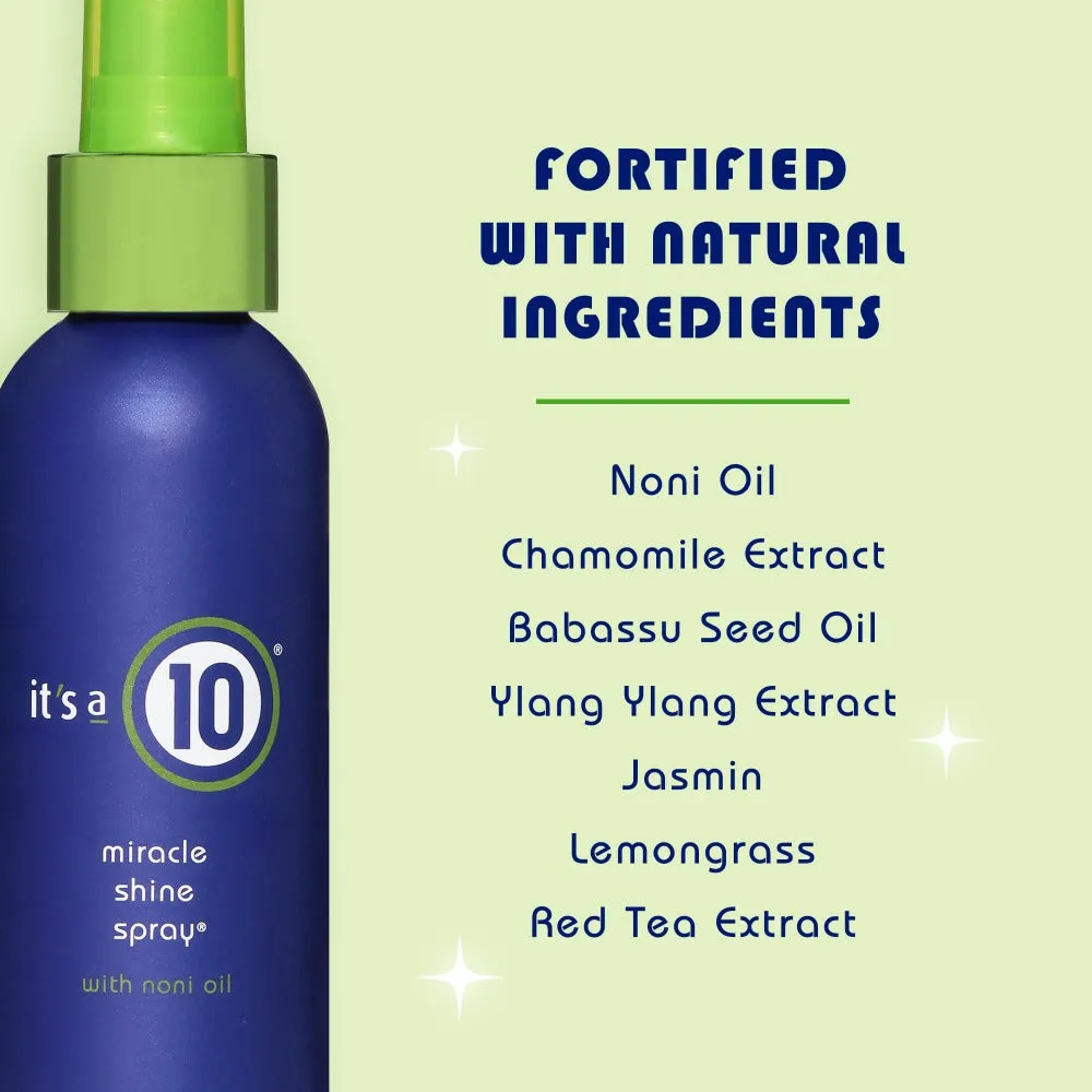 It's a 10 Miracle Shine Spray 118ml