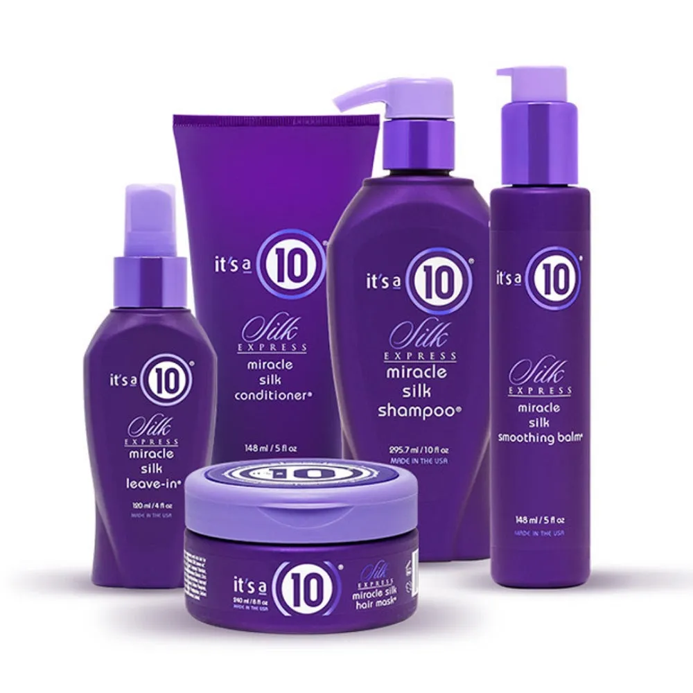 It's a 10 Silk Express Miracle Smoothening Balm 148ml