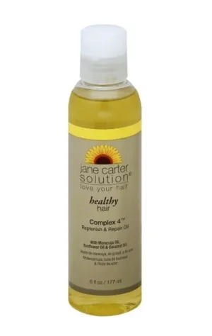 Jane Carter - Healthy hair - Huile revitalisante et réparatrice "complex 4" - 177ml