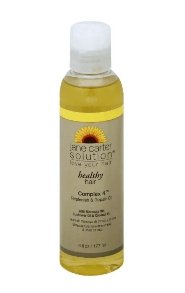 Jane Carter - Healthy hair - Huile revitalisante et réparatrice "complex 4" - 177ml