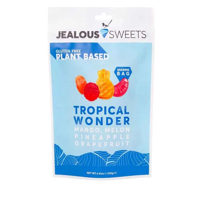 Jealous Sweets | Tropical Wonder Share Bag | 125g