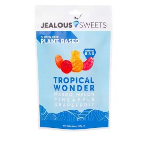 Jealous Sweets | Tropical Wonder Share Bag | 125g