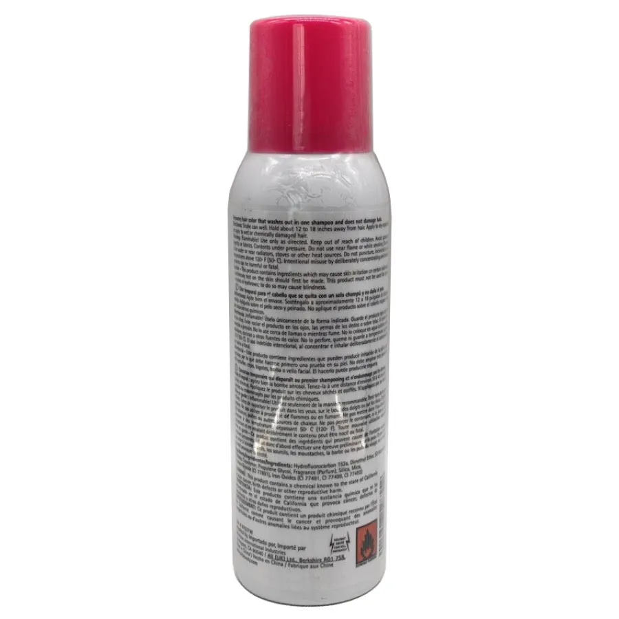 Jerome Russell Bwild Temporary Hair Color Spray 3.5 oz - Pink