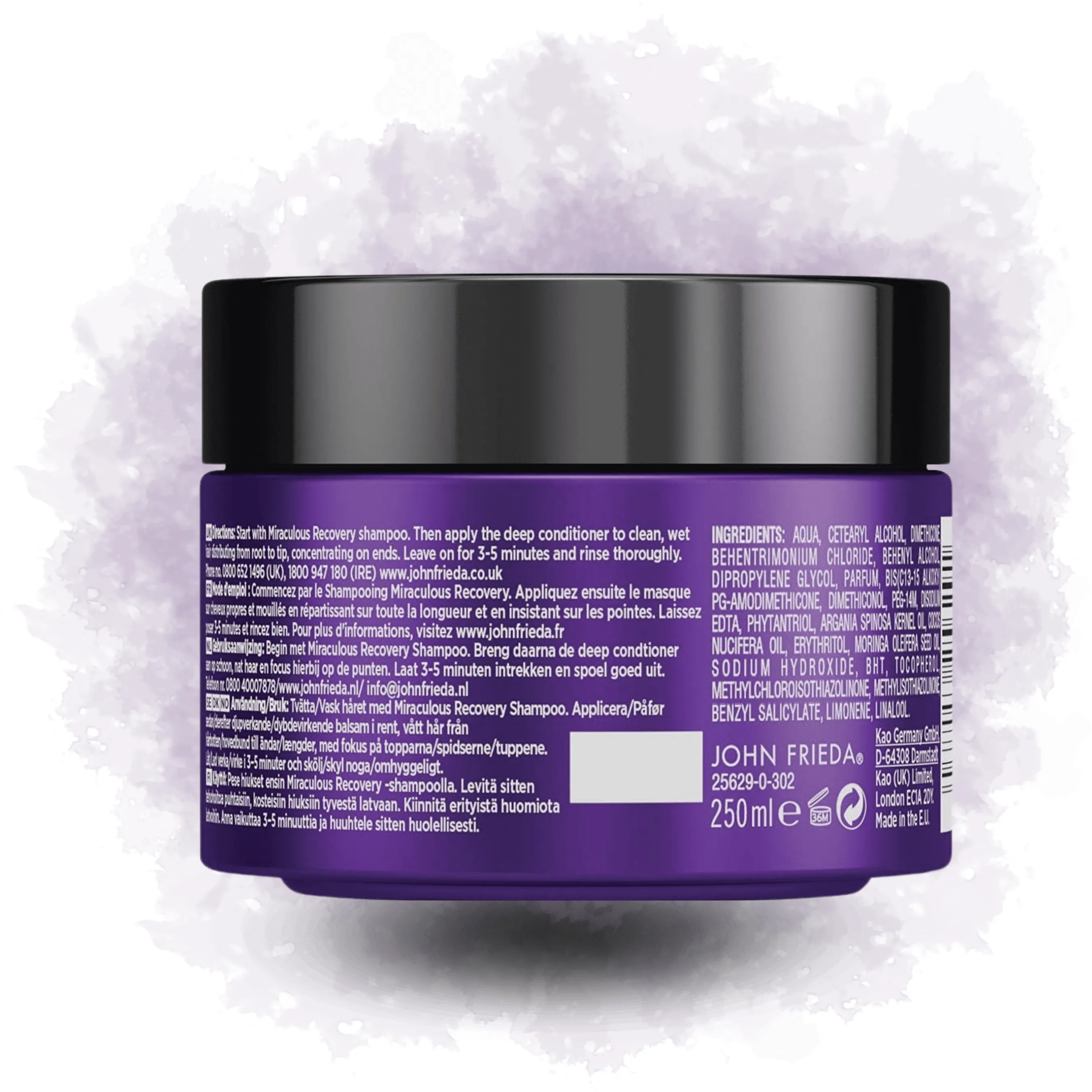 John Frieda - Frizz ease - Masque "intensif" - 150ml