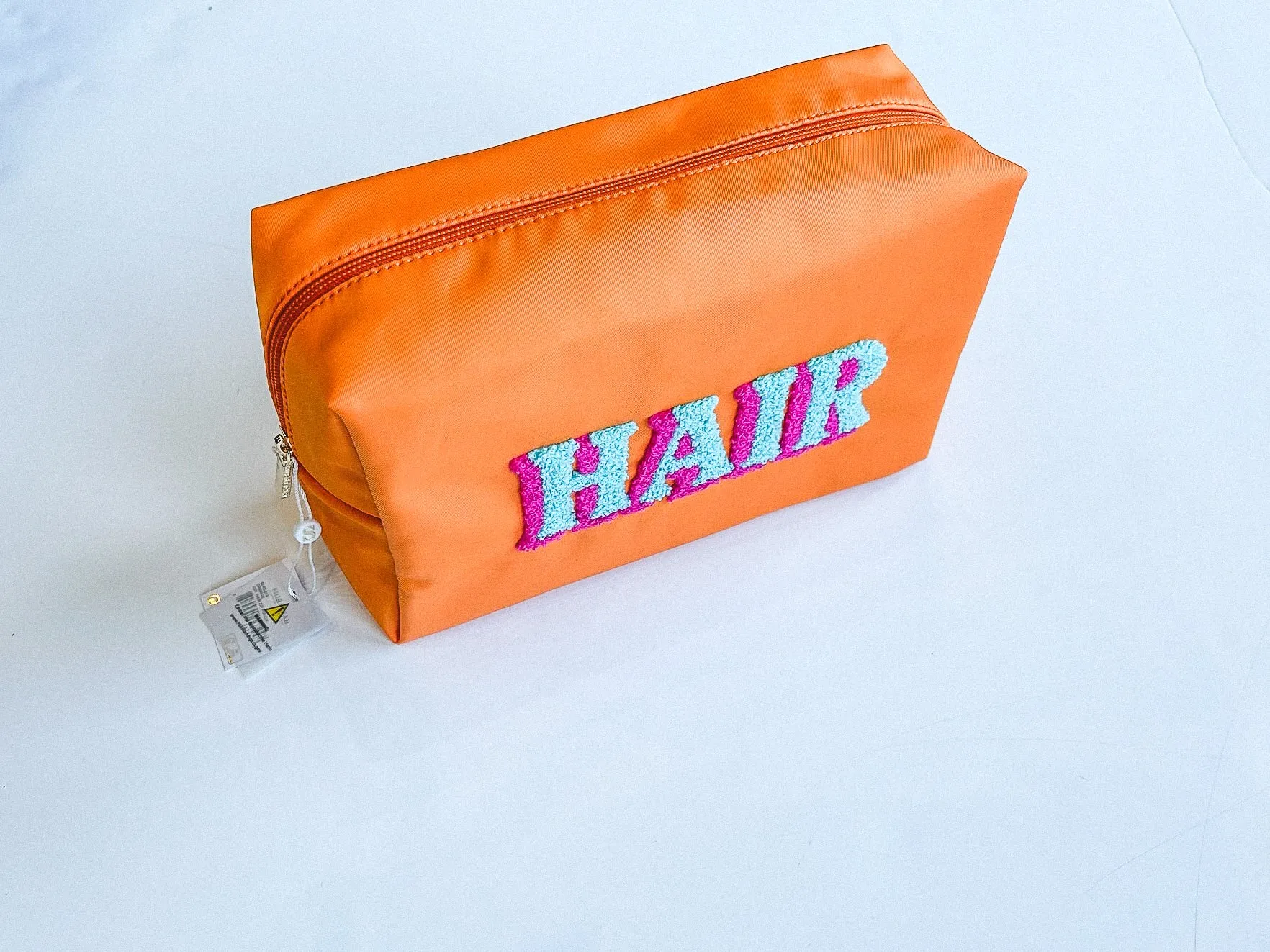 Joy Hair Zip Pouch
