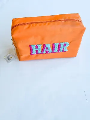 Joy Hair Zip Pouch
