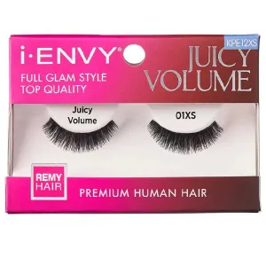 JUICY VOLUME PREMIUM HUMAN HAIR LASHES KPE 12XS