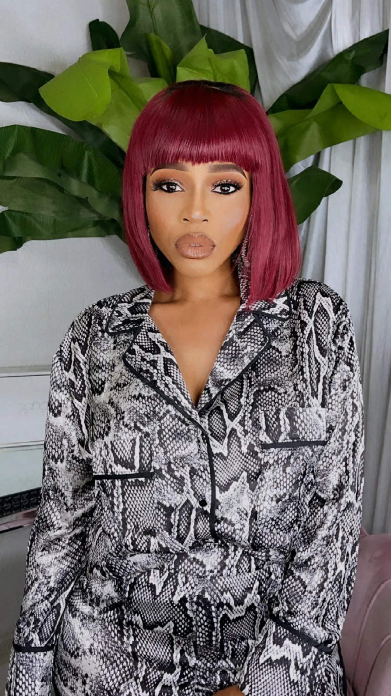 Juliet - Straight Fringe Bob Wig
