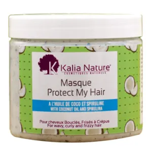 Kalia Nature - Masque capillaire Protect My Hair "coco/spiruline"- Deux contenances disponibles