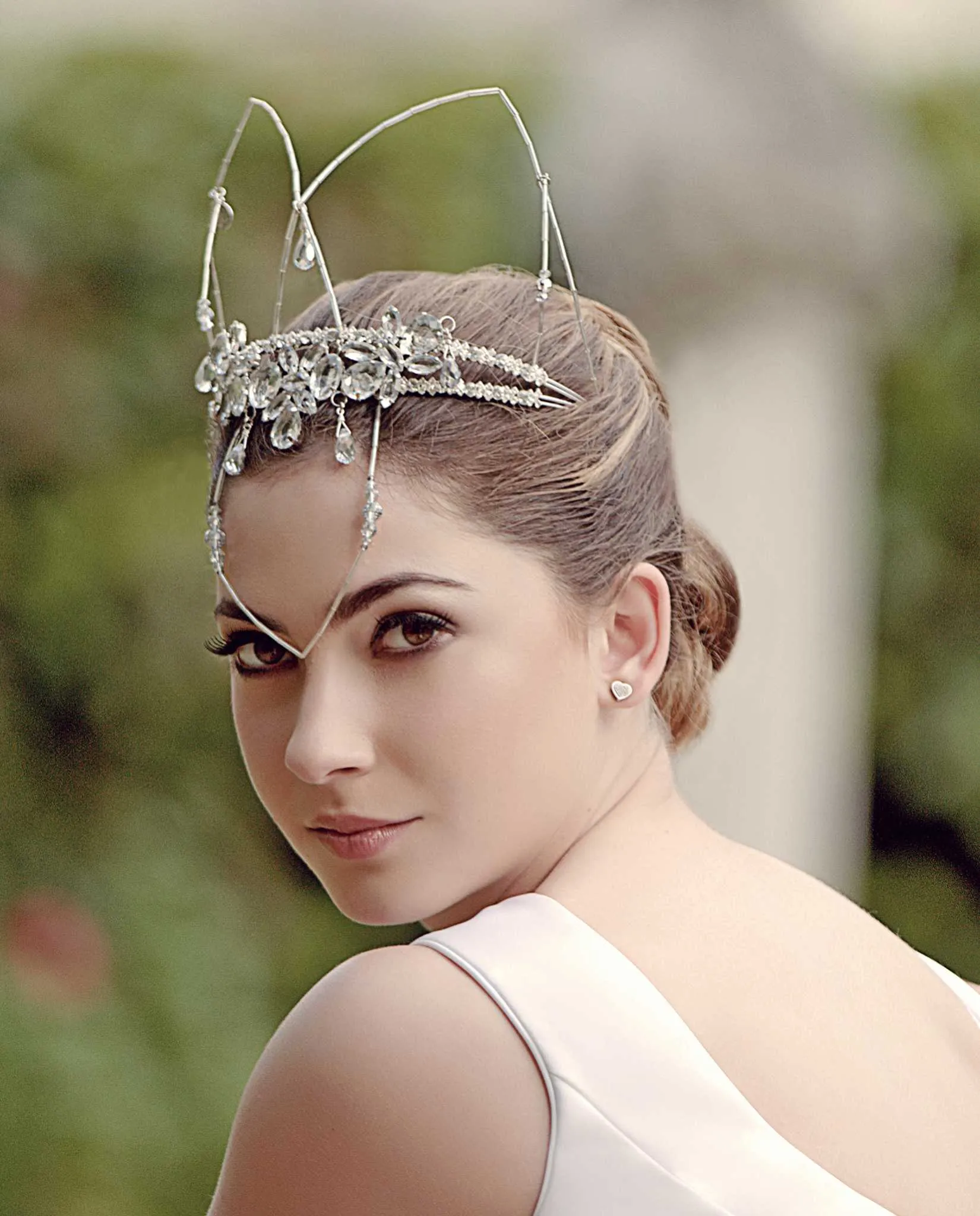 Kasey  • Multiway Princess Kitty Cat Face Mask Crown