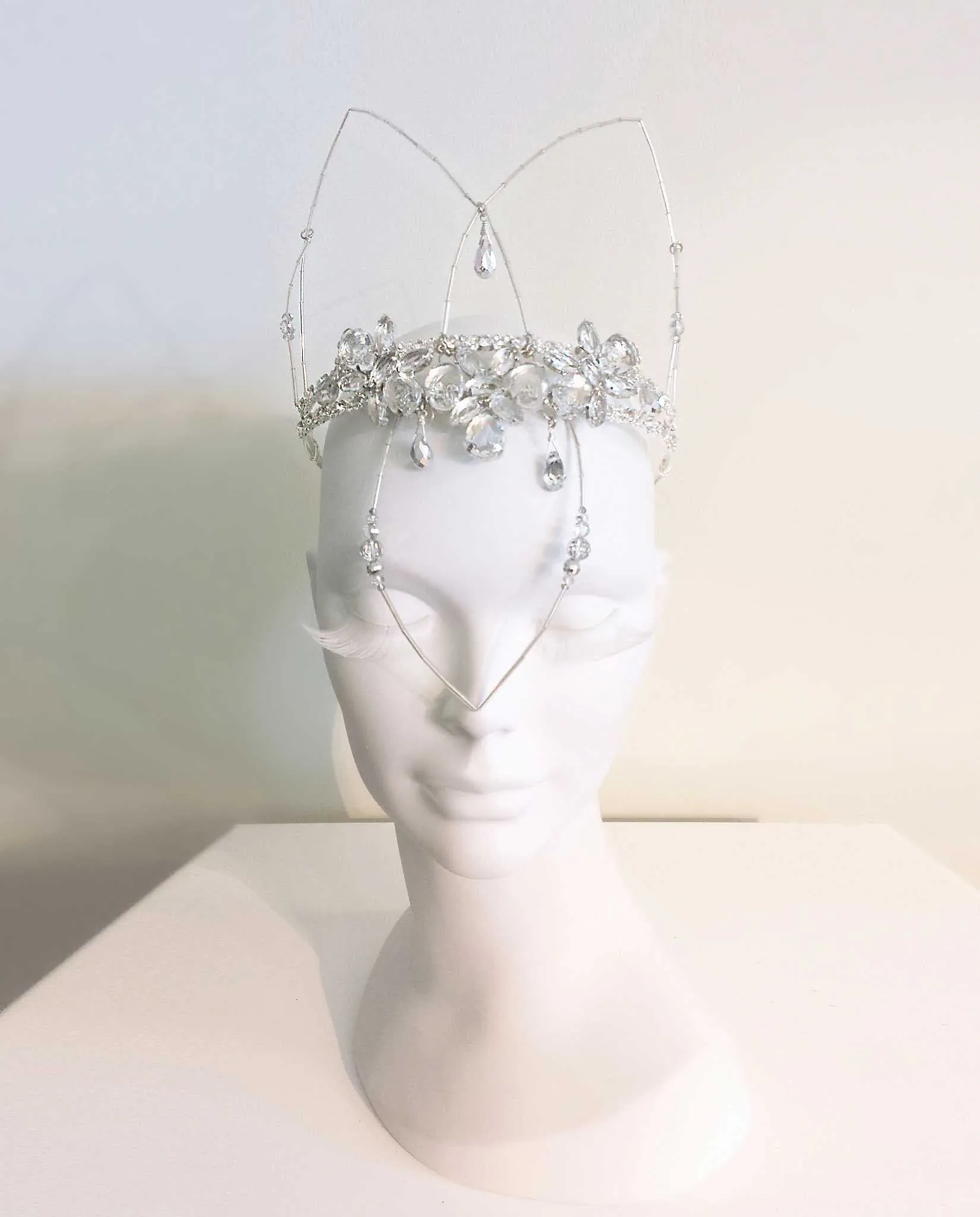 Kasey  • Multiway Princess Kitty Cat Face Mask Crown