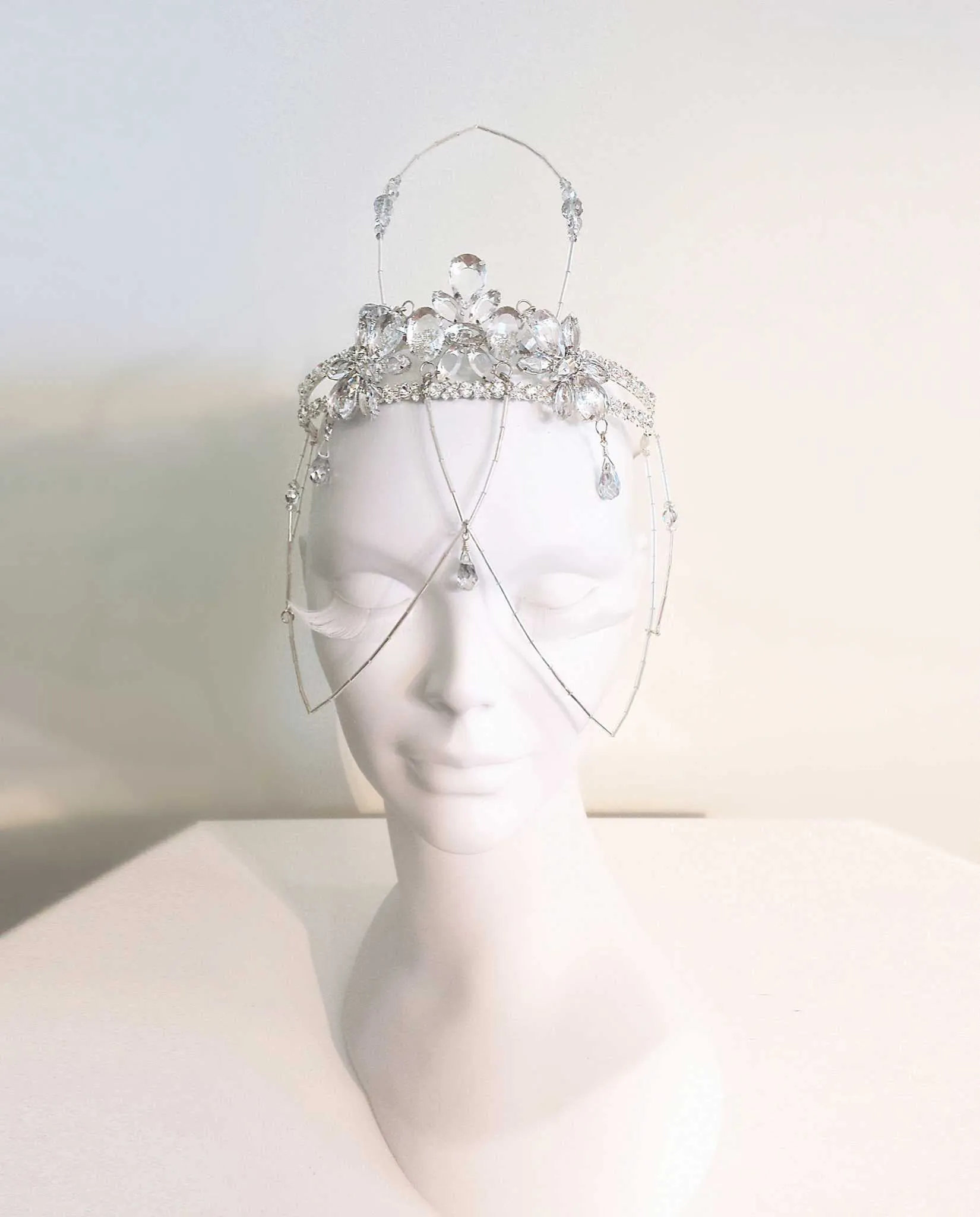 Kasey  • Multiway Princess Kitty Cat Face Mask Crown
