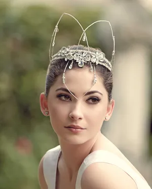 Kasey  • Multiway Princess Kitty Cat Face Mask Crown