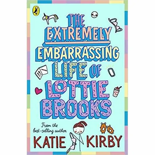 Katie Kirby 4 Books Collection Set (Hurrah for Gin, Life of Lottie Brooks, Hurrah for Gin, Archie Adams (Aged 2 ¼))
