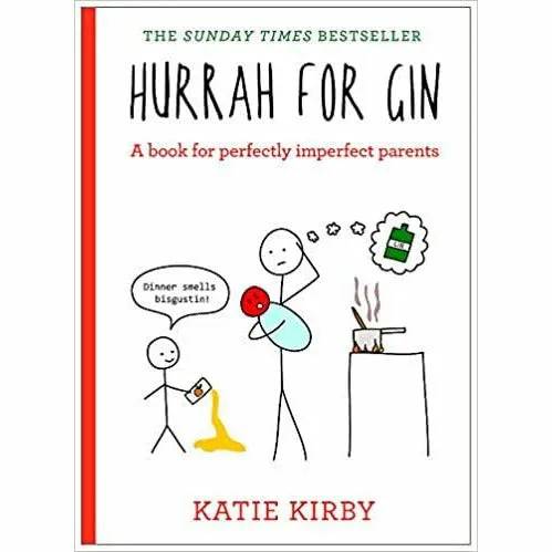 Katie Kirby 4 Books Collection Set (Hurrah for Gin, Life of Lottie Brooks, Hurrah for Gin, Archie Adams (Aged 2 ¼))
