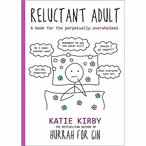 Katie Kirby 4 Books Collection Set (Hurrah for Gin, Life of Lottie Brooks, Hurrah for Gin, Archie Adams (Aged 2 ¼))