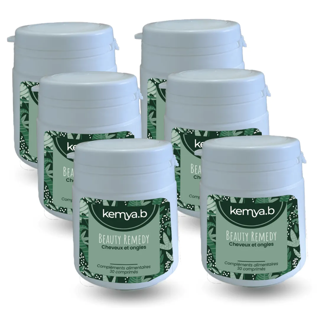 Kemya.b - Beauty Remedy - Cheveux & Ongles