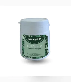 Kemya.b - Beauty Remedy - Cheveux & Ongles