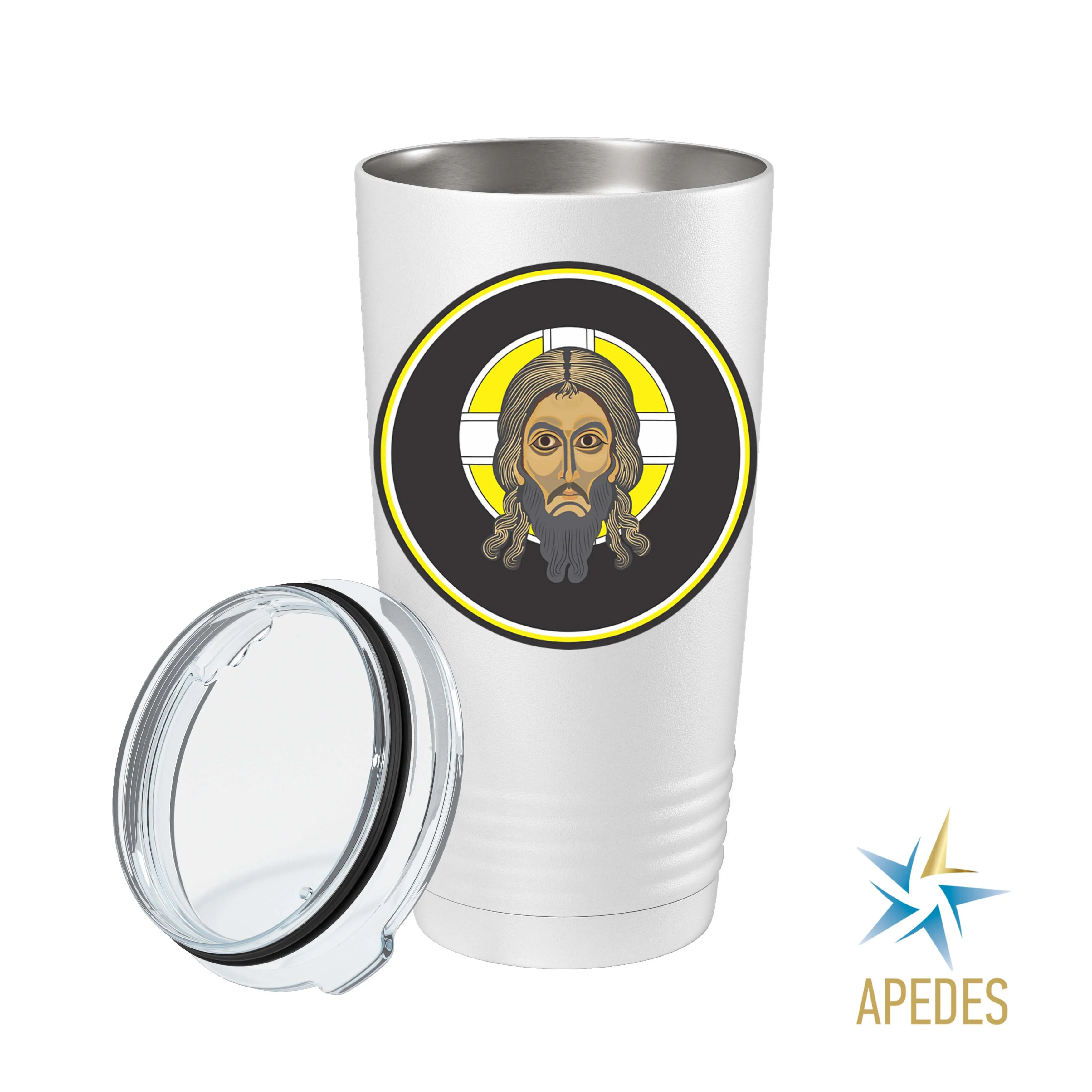 Khorugv Jesus Chistian Stainless Steel Tumbler 20 OZ