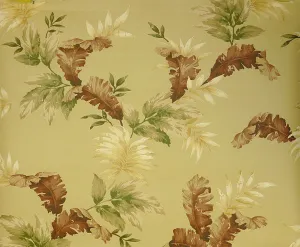 Kitchen Tropical Plants Palm Leaf KS24900 Wallpaper