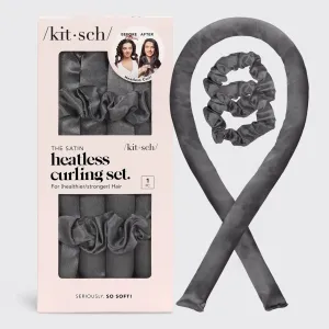 Kitsch Satin Heatless Curling Set