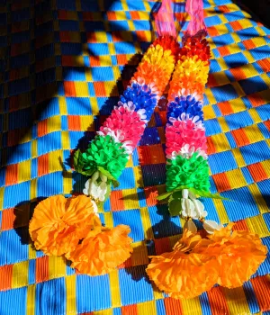 Kitsch Thai Flower garlands